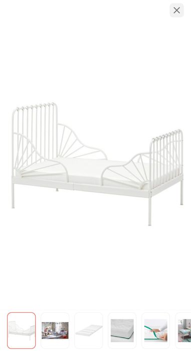 Ikea кровать раздвижная