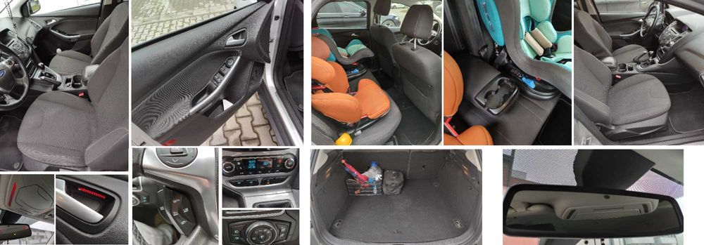 Ford Focus Titanium 1.6 TDCI 115 CP Euro 5