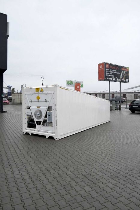 Containere frigorifice la cel mai bun pret noi sau reconditionate de 6m si 12m STOC