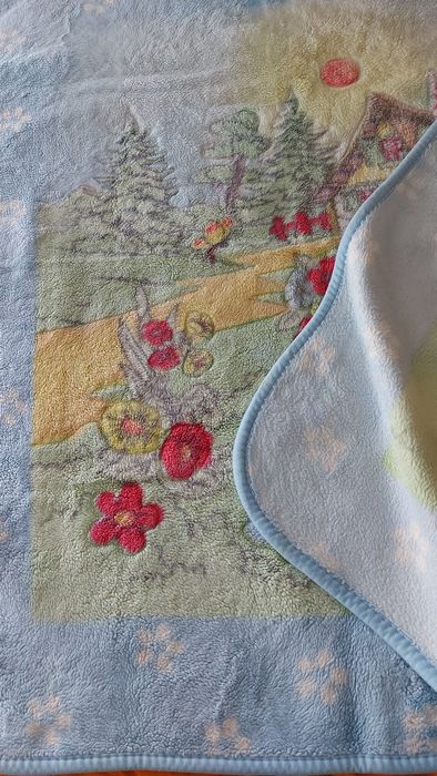 Бебешко зимно одеало