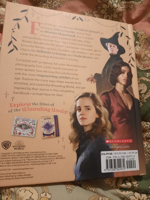 Carte Fantastic Beasts