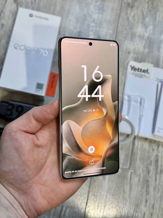 Motorola Edge 70 512 12+12 GB Ram Dual Sim Отчичен Гаранционен