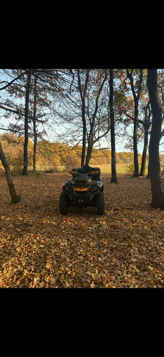 Can-Am Outlander XT-P 1000R – 2016