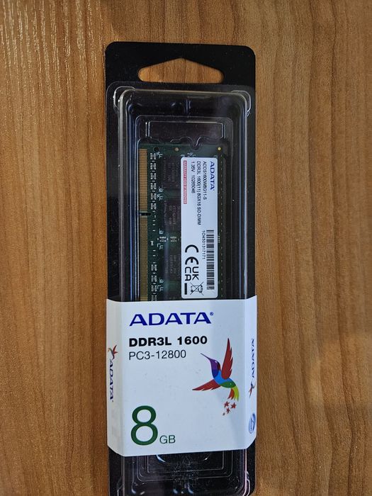 Avatar ddr3l 1600 pc3 12800