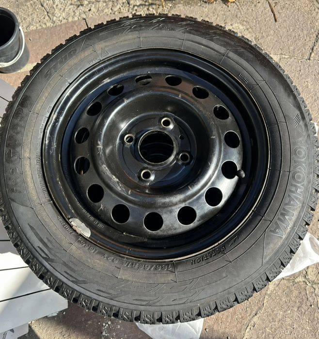 Зимнии шины R15 шипованные