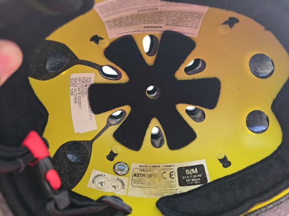 Casca copii trotineta bicicleta Triple Eight protectie MIPS mar. S/M