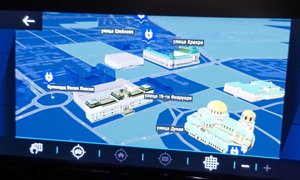 2026 карти за навигация Пежо камери за скорост Peugeot NAC Wave map