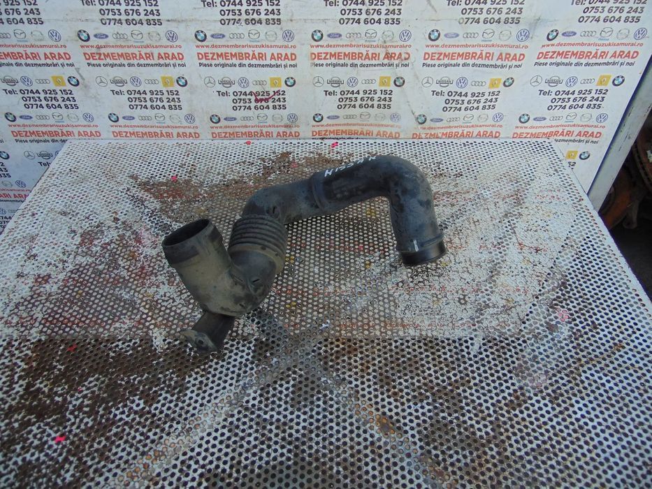 Furtun aer intercooler Renault Master 2.3 cod 165554107r opel Movano Nissan Nv400