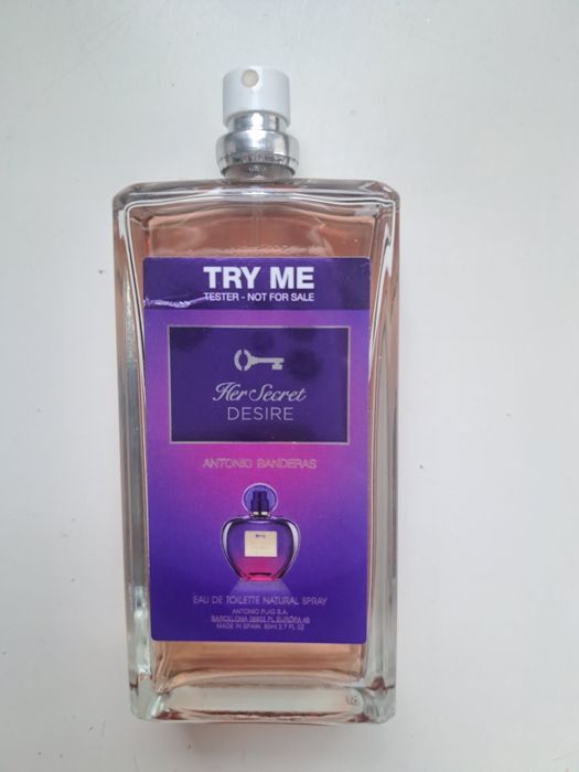 Оригинални Дамски Парфюми Нови! Calvin Klein, Antonio Banderas и още