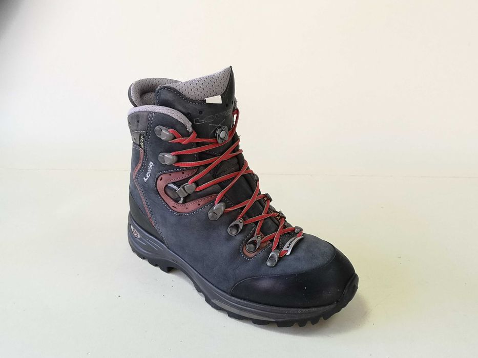 Bocanci piele ghete munte dama 37 38 LOWA Goretex - Impermeab Ca NOI