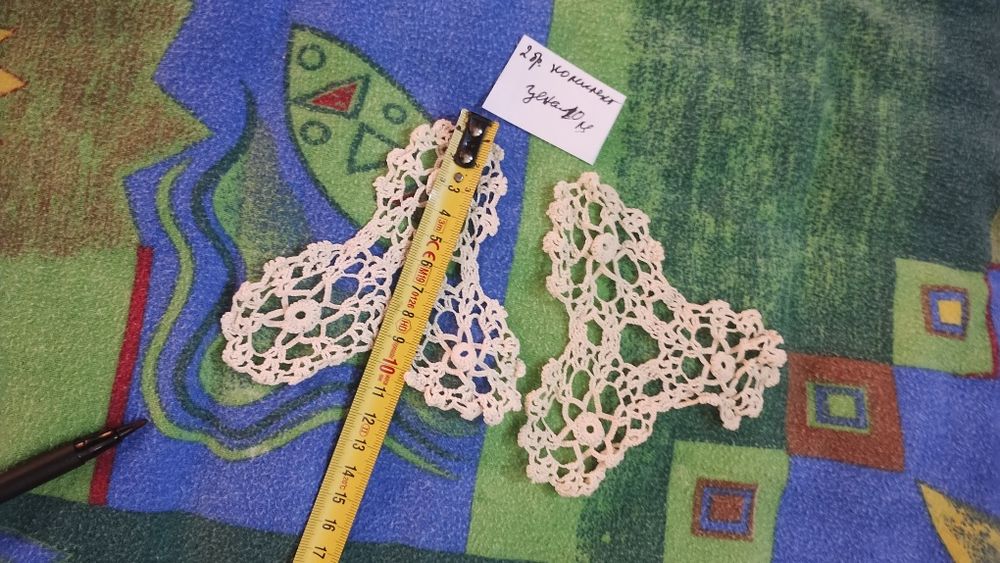 Миле -различни видове плетени на една кука