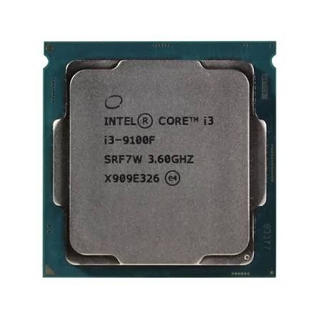 Процессор i3 9100f