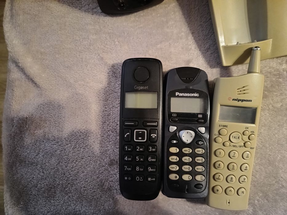 Безжични телефони