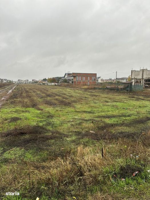 Teren de Vanzare, Comuna Berceni, Judetul Ilfov, Strada Aviatorilor
