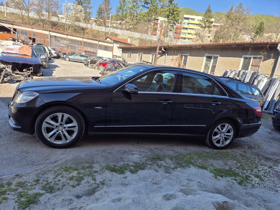 Mercedes W212 E350CDI 231кс ксенон седан автоматик НА ЧАСТИ!