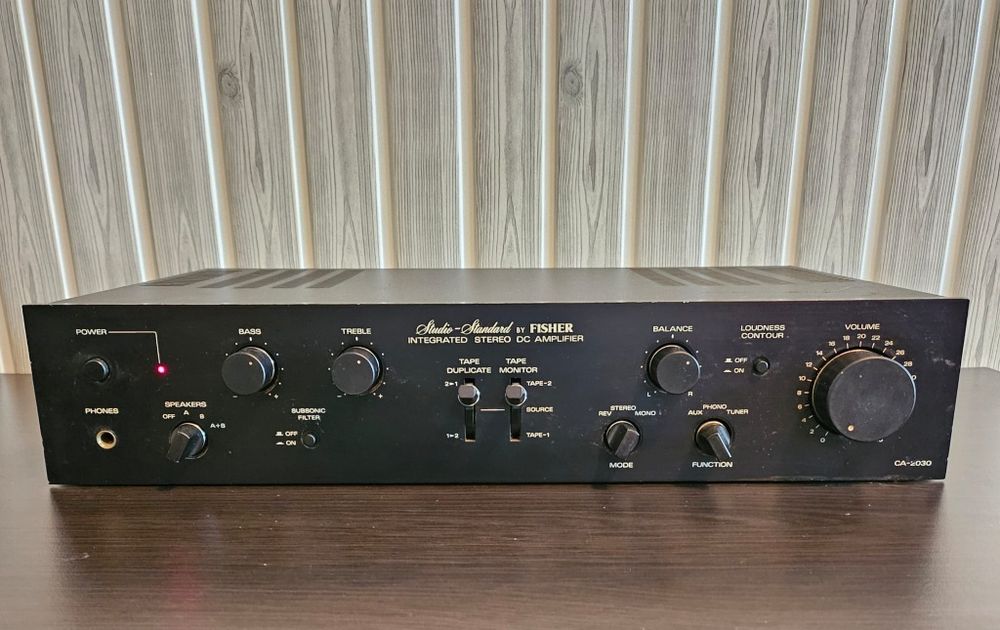 Amplificator Fisher CA2030