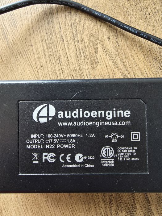 Sursa alimentare +/-17,5v DC