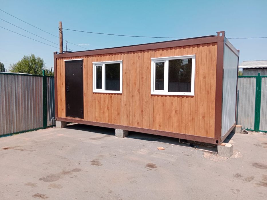 Контейнер жилой, вагончик, бытовка