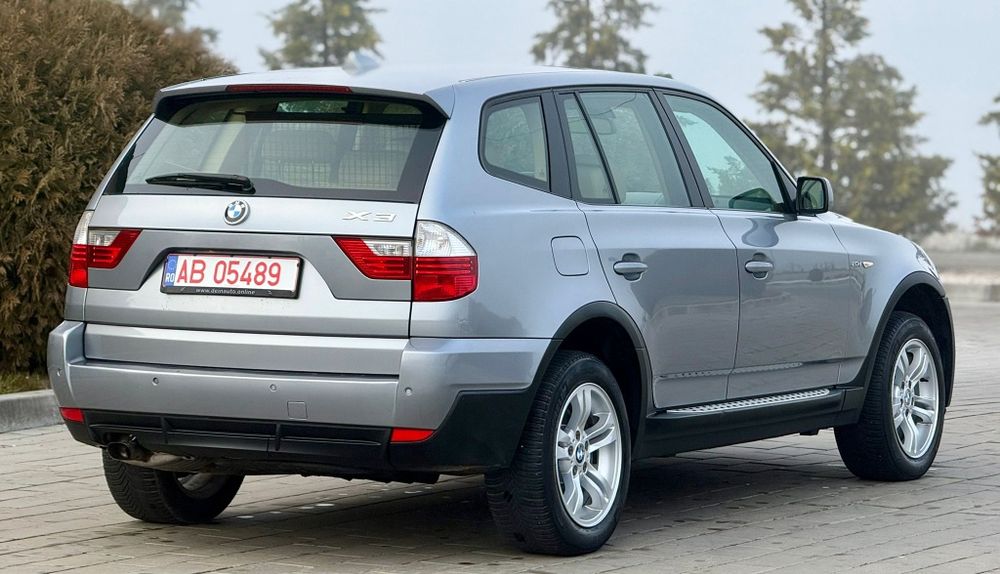 BMW X3 , 2.0d / X-Drive 4x4/ 2009/TOP
