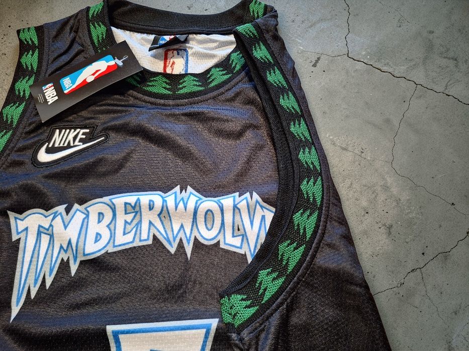 Баскетболен потник на Антъни Едуардс#Минесота Тимбърулвс#нов модел!
