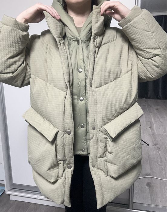 Продам зимный пуховик