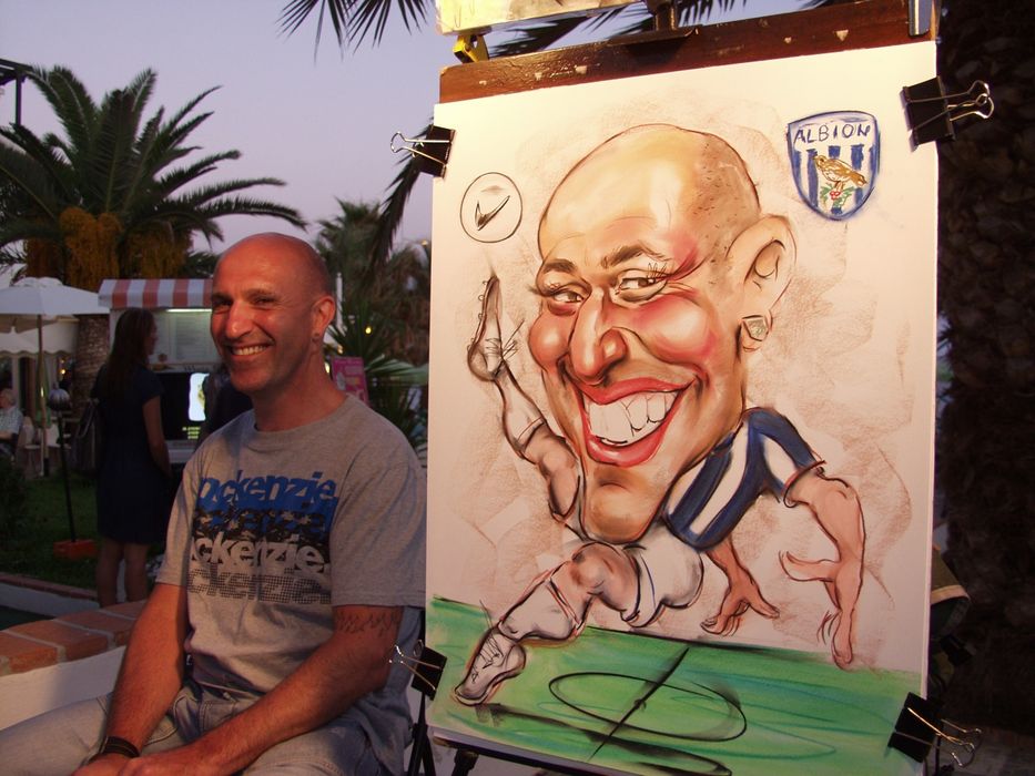 Карикатури по поръка