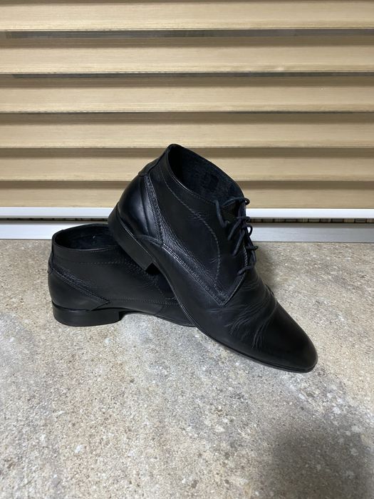 Pantofi inalti marimea 42 piele naturala