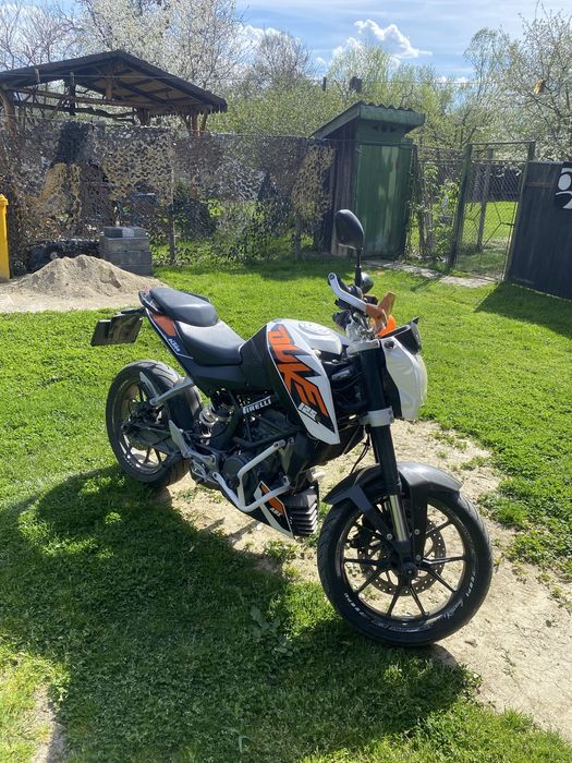 KTM Duke 125 2013