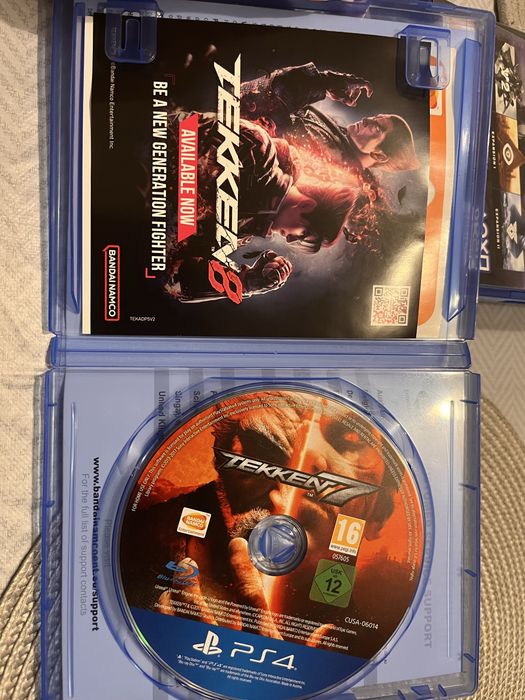 Игра за PC4 teken 7