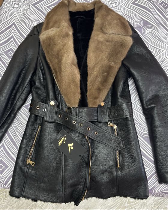 Дубленка из итальянской кожи