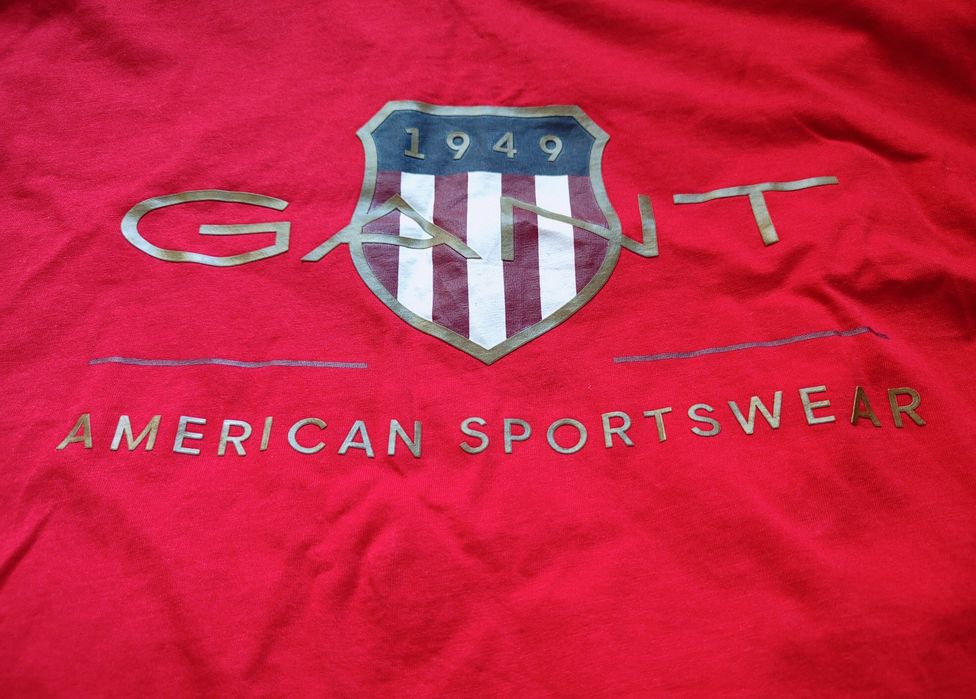 Tricou Gant.red.