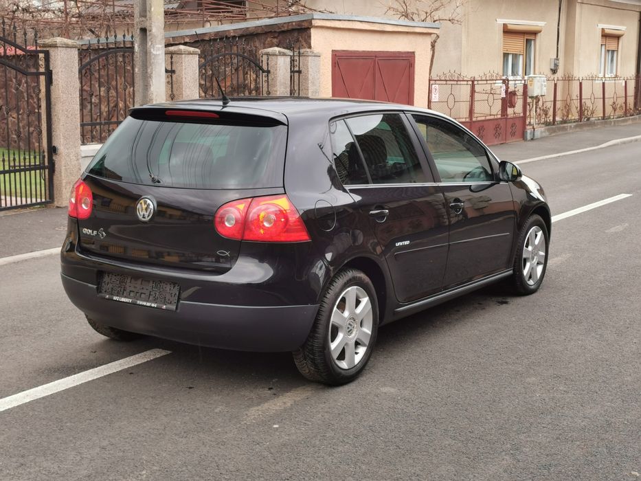 Vw Golf5 United 1,4 benzina Mpi motor clasic