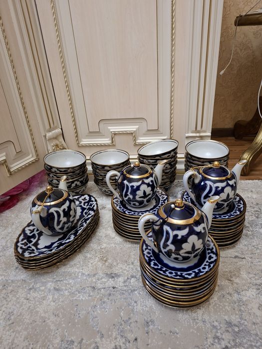 Пахтагулли посуда