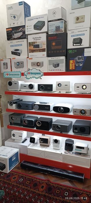 Проектор Everycom Cube Lite mini