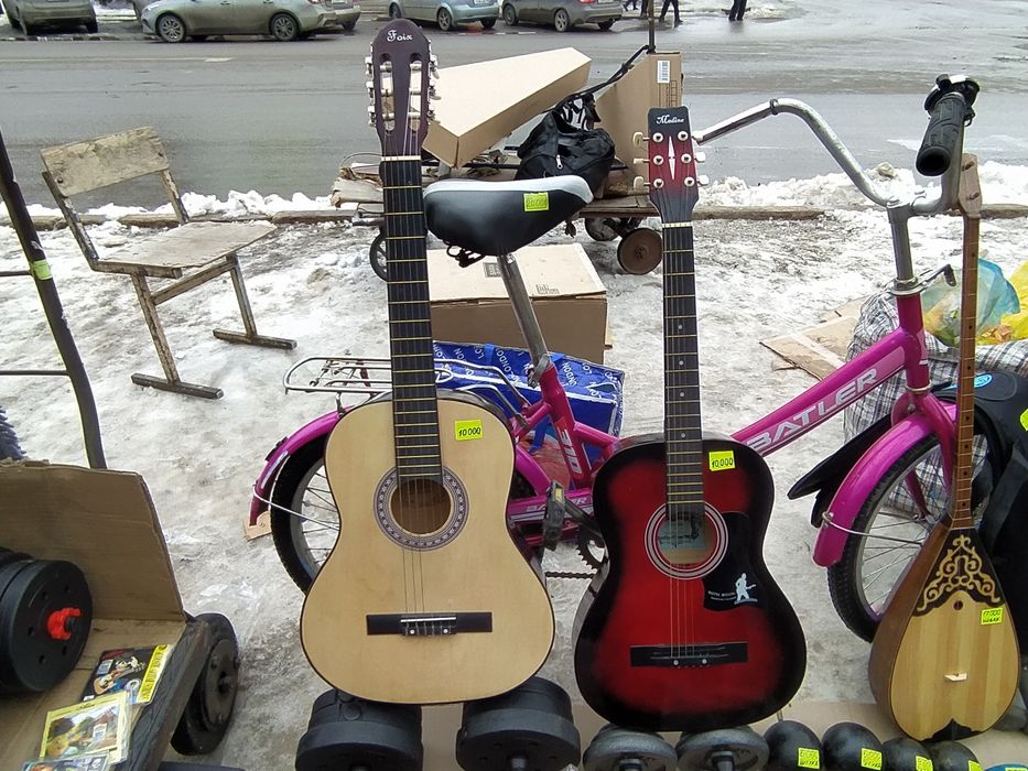 Гитара акустика и классика