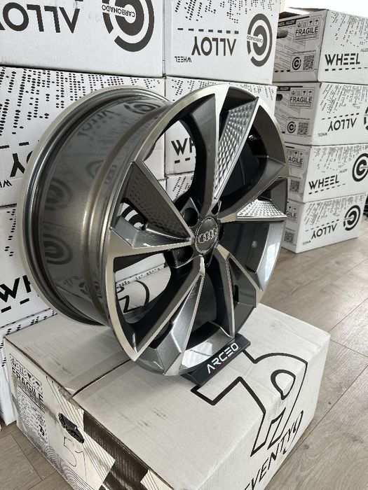 Jante Audi R18 5x112 Stil RS7 Noi A3 A4 A5 A6 A7 A8 Q3 Q4 Q5 Q7 Q8 S3 S4 S5 S6 S7 S8 RS3 RS4 RS5 RS6 RS7 TT Mercedes BMW VW