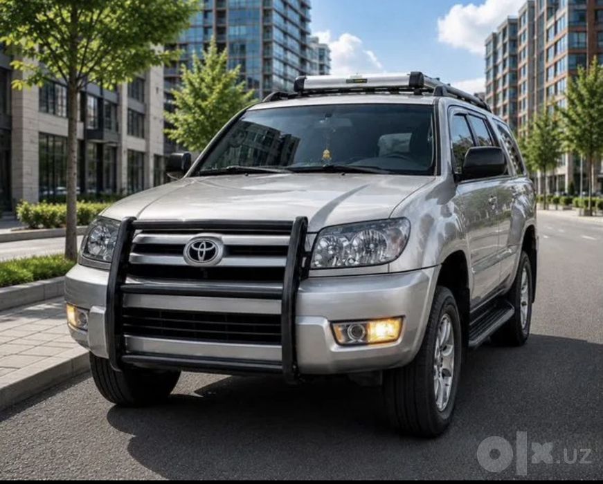 Защита бампера Toyota Land Cruiser Prado 4Runner