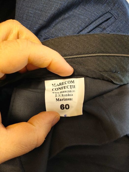 Costum bărbătesc premium MARECOM impecabil