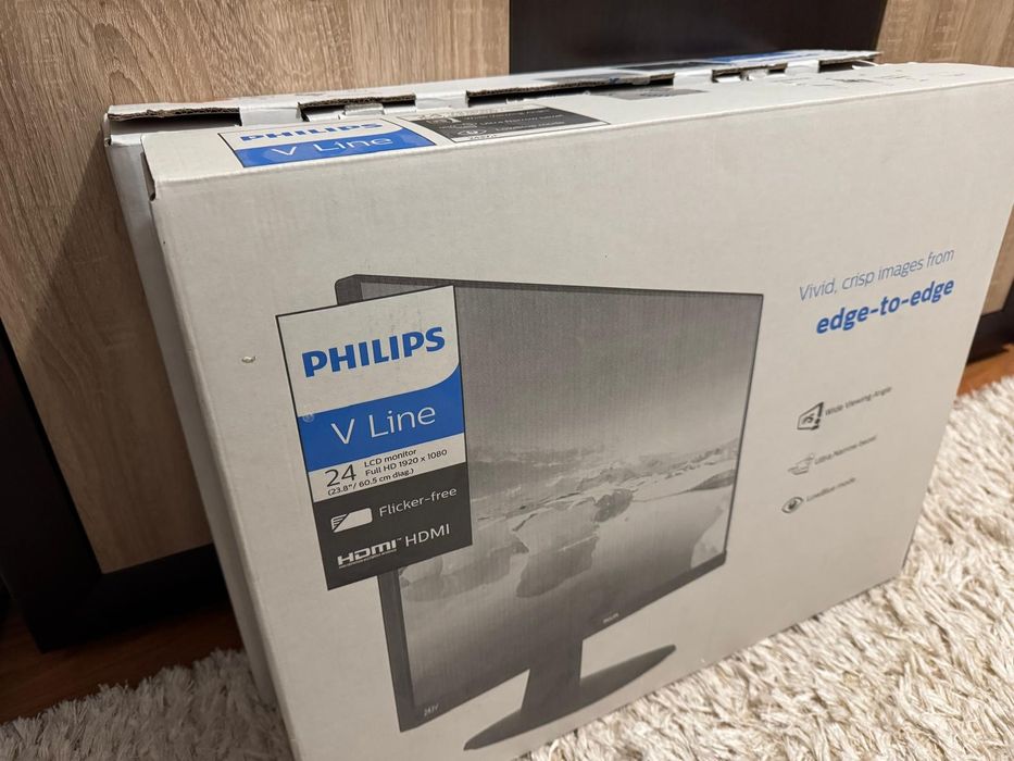 Vând 2 monitoare Philips 23,8"