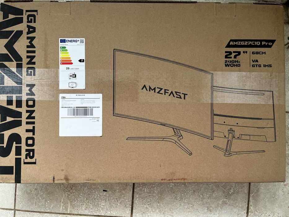 Monitor AMZFAST gaming