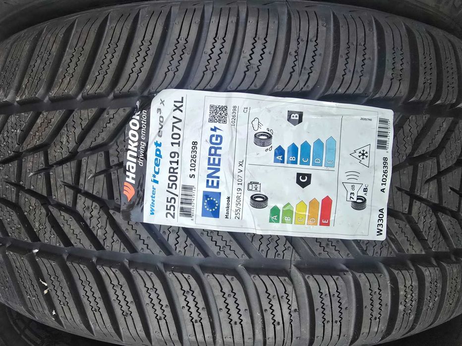 Anvelope / Cauciucuri Hankook Winter ICept Evo3 X 255/50R19 107V XL NOI IARNA 2025