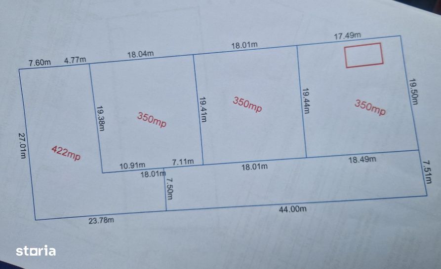 Teren intravilan Hemeius