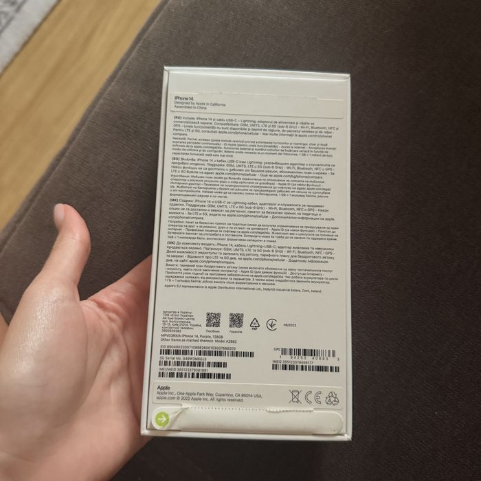 Iphone 14 utilizat