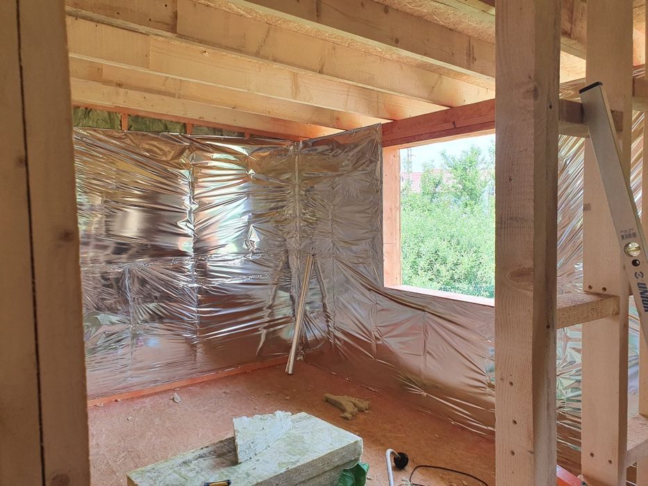 Construim Case din lemn, structura lemn stil Canadian între 500 -600 eur m2 la cheie. .