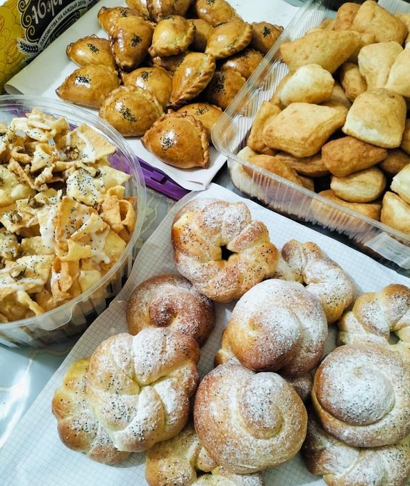 Домашняя выпечка, барлык турі