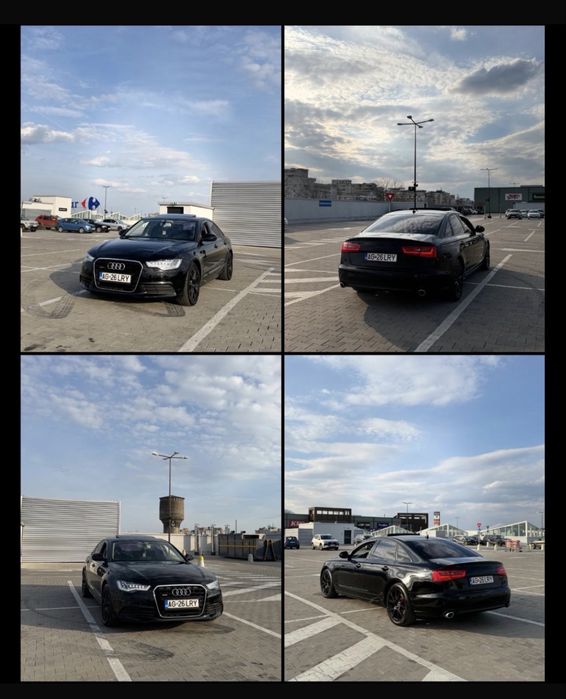 Audi A6 C7 unic proprietar de noua