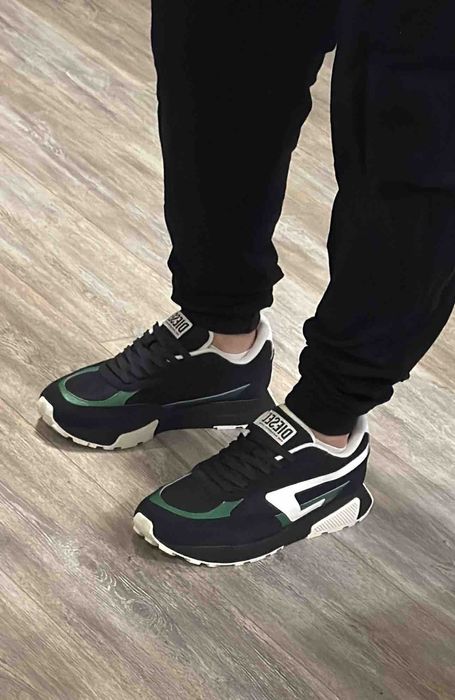 Кроссовки Diesel, оригинал. Размер 42-43. В отличном состоянии, замша