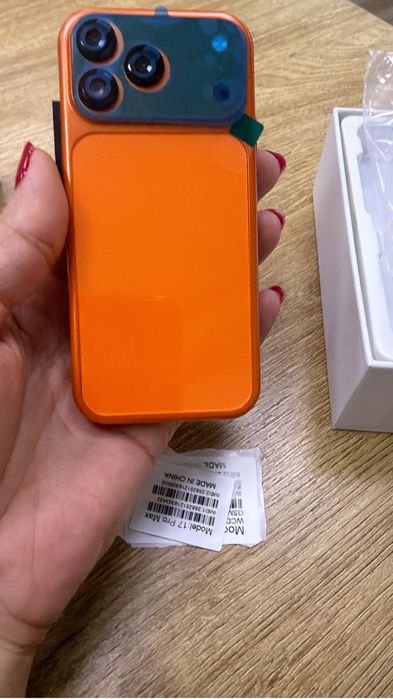 Iphone 17 Pro max (mini версия)