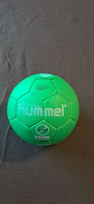 minge  handbal  HUMMEL marimea 00 verde copii