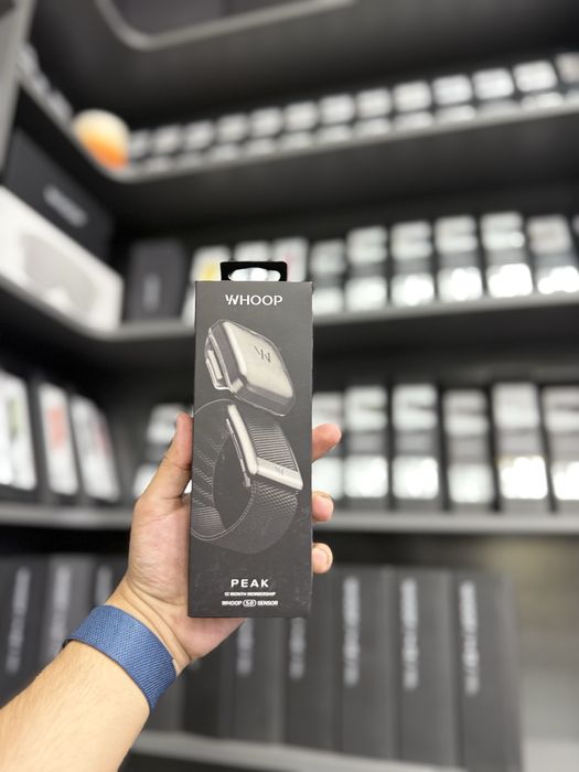 whoop fitnes braslet 5.0